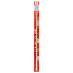 K&S Brass Strips - 0.032" x 1/4" (In package)