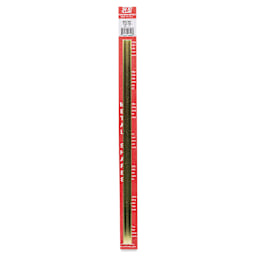 K&S Brass Strips - 0.064" x 1/2" (In package)