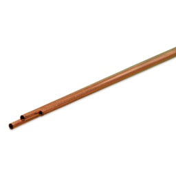 K&S Metal Tubing - Copper, Round, 3/32" Diameter, 12", Pkg of 3