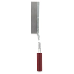 K&S Precision Metal Saw - Top view with blade removed from handle