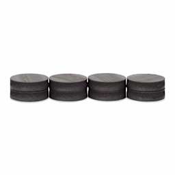 ProMag Flexible Button Magnets - Pkg of 8, Standard Energy, 3/4" stacked