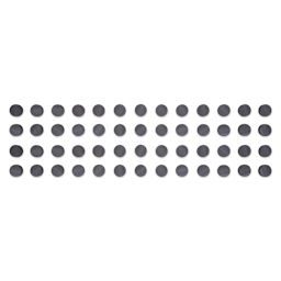 ProMag Flexible Button Magnets - Pkg of 52, Standard Energy, 3/4"