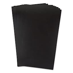 ProMag Magnetic Business Cards - 2" x 3.5", Pkg of 10 Cards, out of packaging