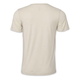 Bella Canvas Unisex T-shirt - Dust Heather, X-Small - back