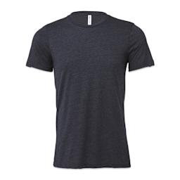 Bella Canvas Unisex T-shirt - Navy Heather, Large