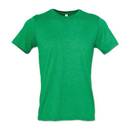Bella Canvas Unisex T-shirt - Kelly Heather, X-Large