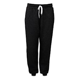 Unisex Jogger Sweatpants - Front view of Black sweatpants