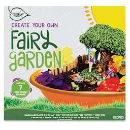 Create Your Own Garden Kits - Front of Fairy Garden package
