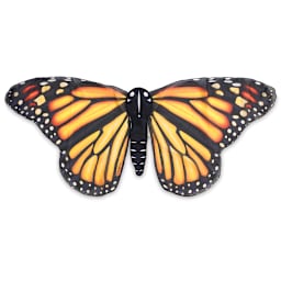 Hearthsong Kids Dress Up Butterfly Wings - Front side of Monarch
