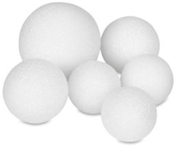 FloraCraft CraftFōM Foam Blocks and Shapes - 6 Assorted sizes of Balls shown