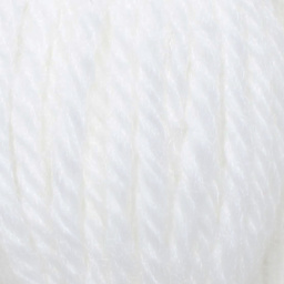 DMC Tapestry Wool - Blanc close up to show texture