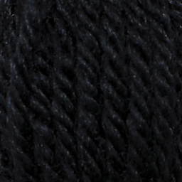DMC Tapestry Wool - Noir Black close up to show texture