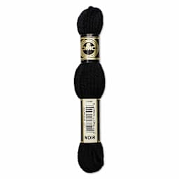 DMC Tapestry Wool - Noir Black
