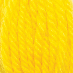 DMC Tapestry Wool - 7435 Very Dark Canary Yellow close up to show texture