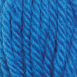 DMC Tapestry Wool - 7317 Blue close up to show texture