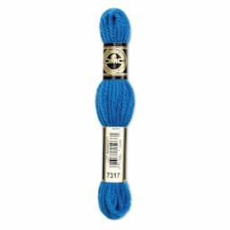 DMC Tapestry Wool - 7317 Blue