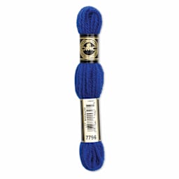 DMC Tapestry Wool - 7796 Dark Delft Blue