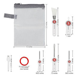 Singer Sewing Machine Maintenance Tool Set Contents