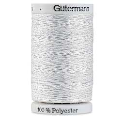 Gutermann Sew-All Polyester Thread - Nu White, 547 yd Spool