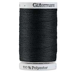 Gutermann Sew-All Polyester Thread - 547 yd Spool, Black