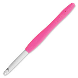 Clover Amour Crochet Hook - L, 8mm angled