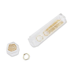 The Hook Nook Stitch Markers - Set of 19 (Out of packaging)