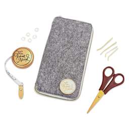 The Hook Nook Travel Notions Kit (Out of packaging)