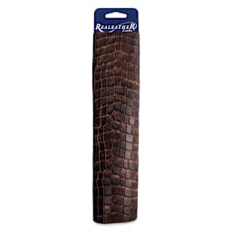 Realeather Printed Leather Trim - Dragon Plate, wrapped around packaging
