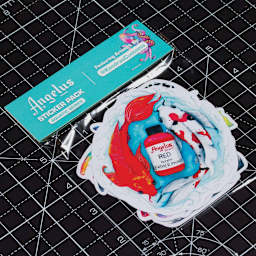 Angelus Sticker Pack - Kendra’s Customs, Set of 5, In Package