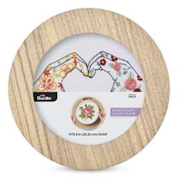 Bucilla Embroidery Hoop Frame - Circle, 8" Dia.