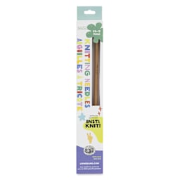 Lion Brand Wooden Knitting Needles - front of packaging