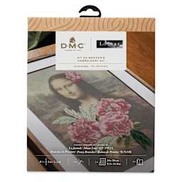 DMC The Museum Collection Embroidery Kit, front of packaging