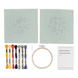 DMC Mindful Making Embroidery Duo Kit - Forest Fruits - contents