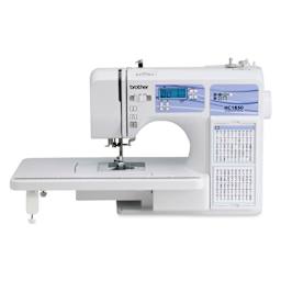 Brother HC1850 Computerized Sewing Machine, side