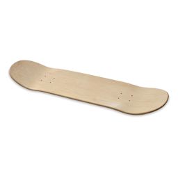 Skateboard Deck - XL Street Deck, 8-3/4" W x 33" L (Angled View)