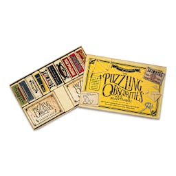 Professor Puzzle Box of Puzzling Obscurities Brainteaser Games (Opened box)