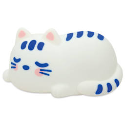 Gift Republic Cat Nap Lamp, front