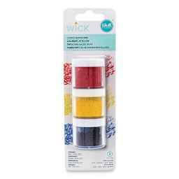 We R Memory Keepers Wick Candle Making Dyes - Pkg of 3 Primary Colors in package
