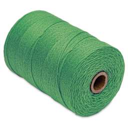 Maysville Cotton Warp - 800 Yards, Myrtle Green laying flat