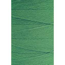 Maysville Cotton Warp - 800 Yards, Myrtle Green close up to show texture