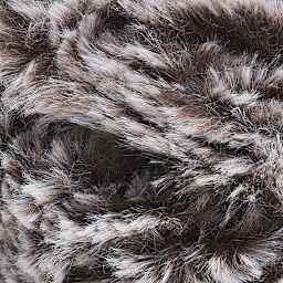 Lion Brand Go For Faux Yarn - Bear, close-up