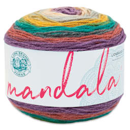 Lion Brand Mandala Yarn Cake - Warlock