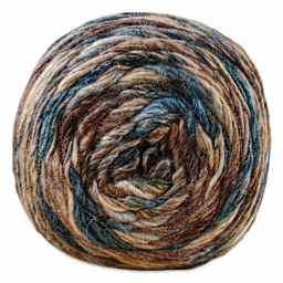 Premier Yarn Spun Colors Yarn - Mallard, from above