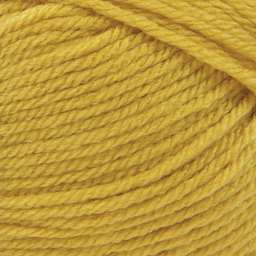 Lion Brand Basic Stitch Anti-Pilling Yarn - Mustard, close-up