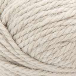 Lion Brand Re-Spun Thick and Quick Yarn - Pumice Stone, close-up