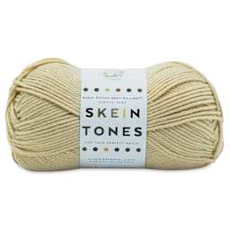 Lion Brand Basic Stitch Anti-Pilling Skein Tones Yarn - Almond, 186 yards