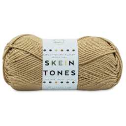 Lion Brand Basic Stitch Anti-Pilling Skein Tones Yarn - Hazelnut, 186 yards