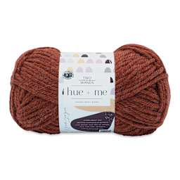 Lion Brand Hue + Me Yarn - Spicy