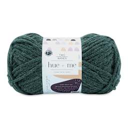 Lion Brand Hue + Me Yarn - Juniper