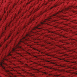 Lion Brand Hue + Me Yarn - Framboise, close-up